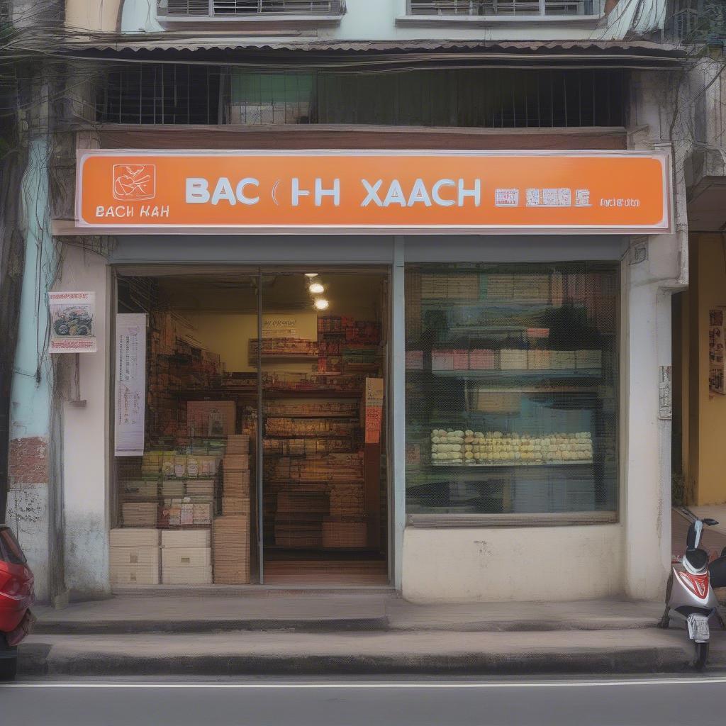 Cửa hàng Bách Hóa Xanh Quận 10