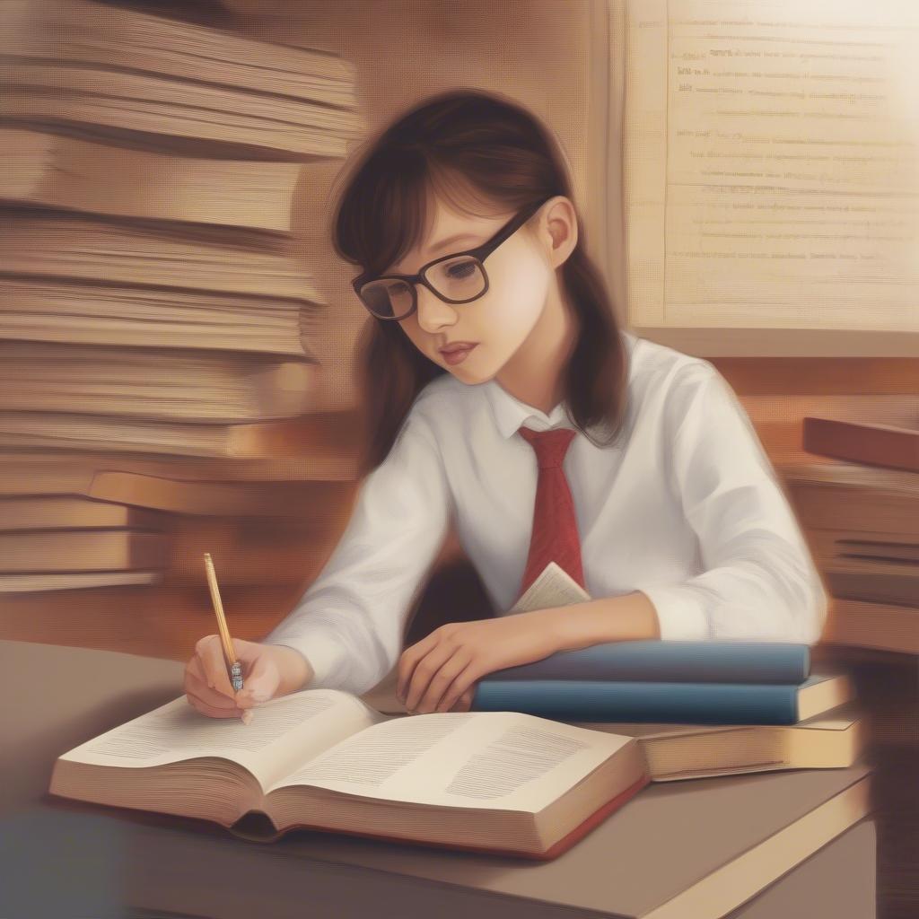 Bí quyết học văn hiệu quả