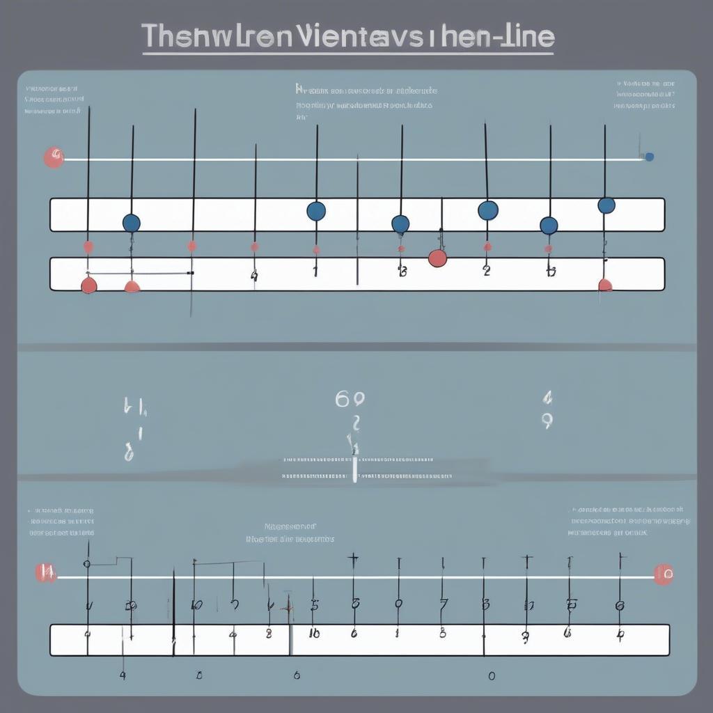 Biểu Diễn Tập Hợp Trên Trục Số