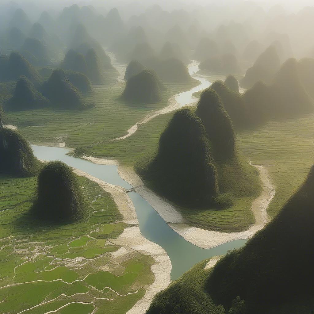 Cao nguyên đá vôi Đông Bắc với cảnh quan karst độc đáo