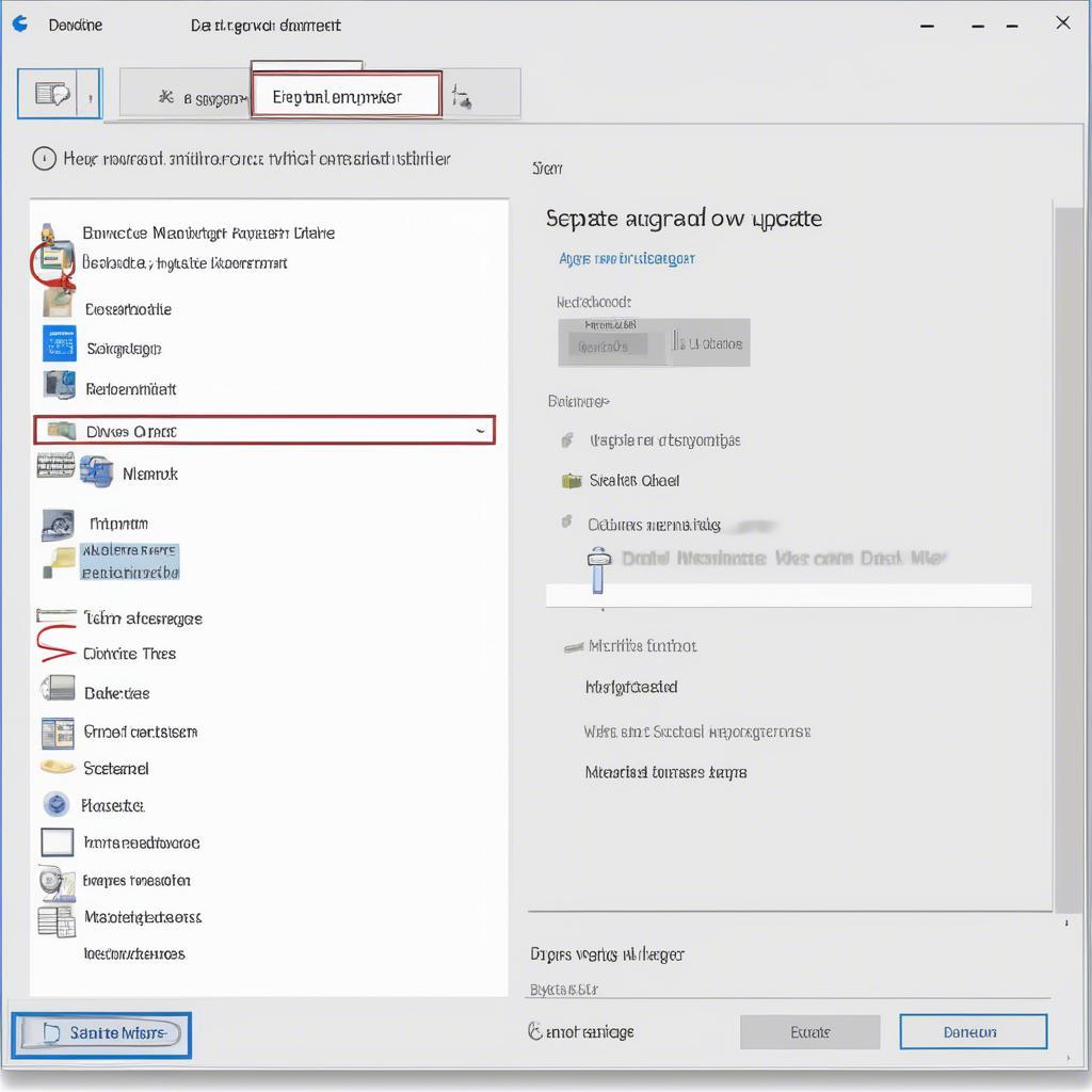 Cập nhật driver bàn phím trên Windows 10