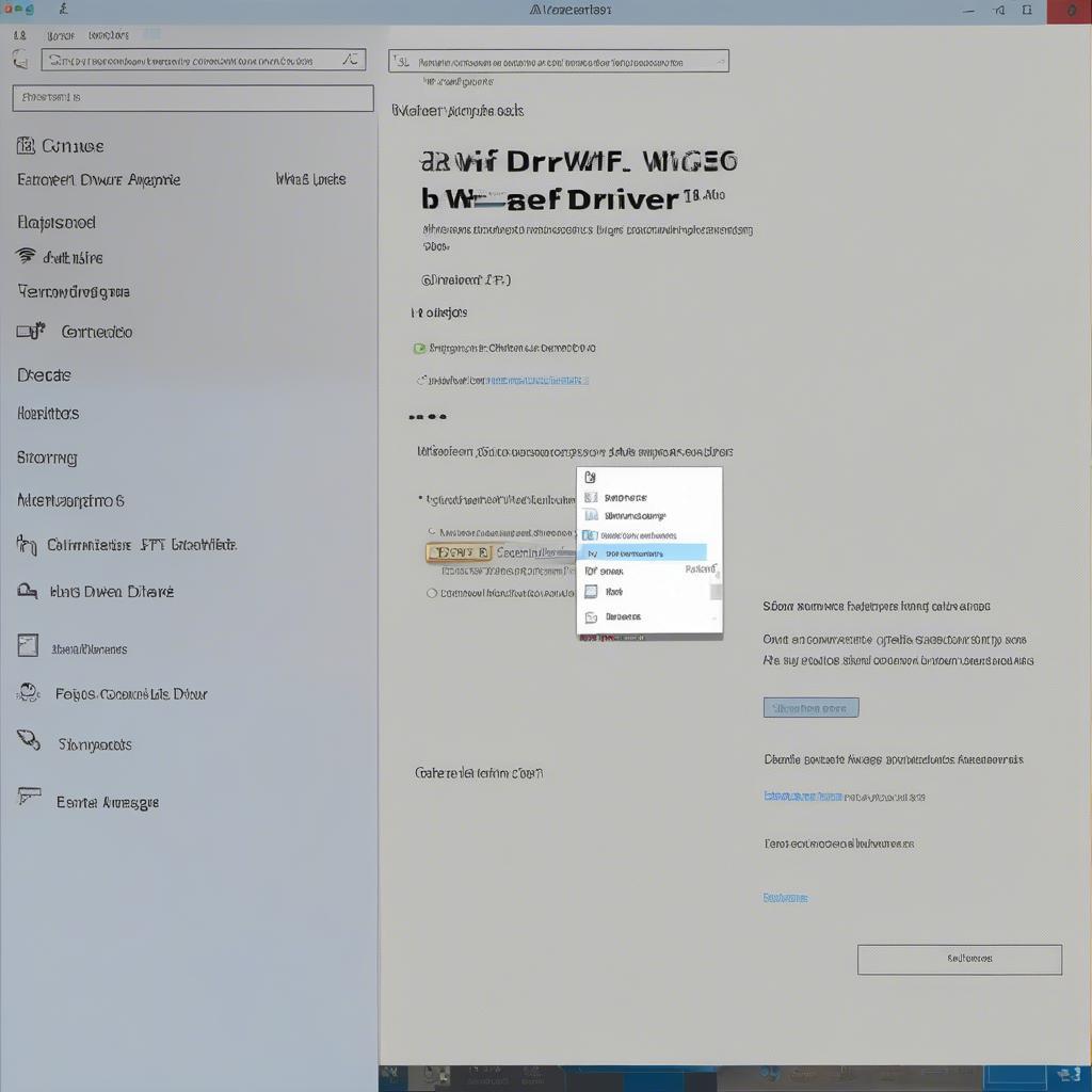 Cập nhật Driver Wifi trên Windows 10