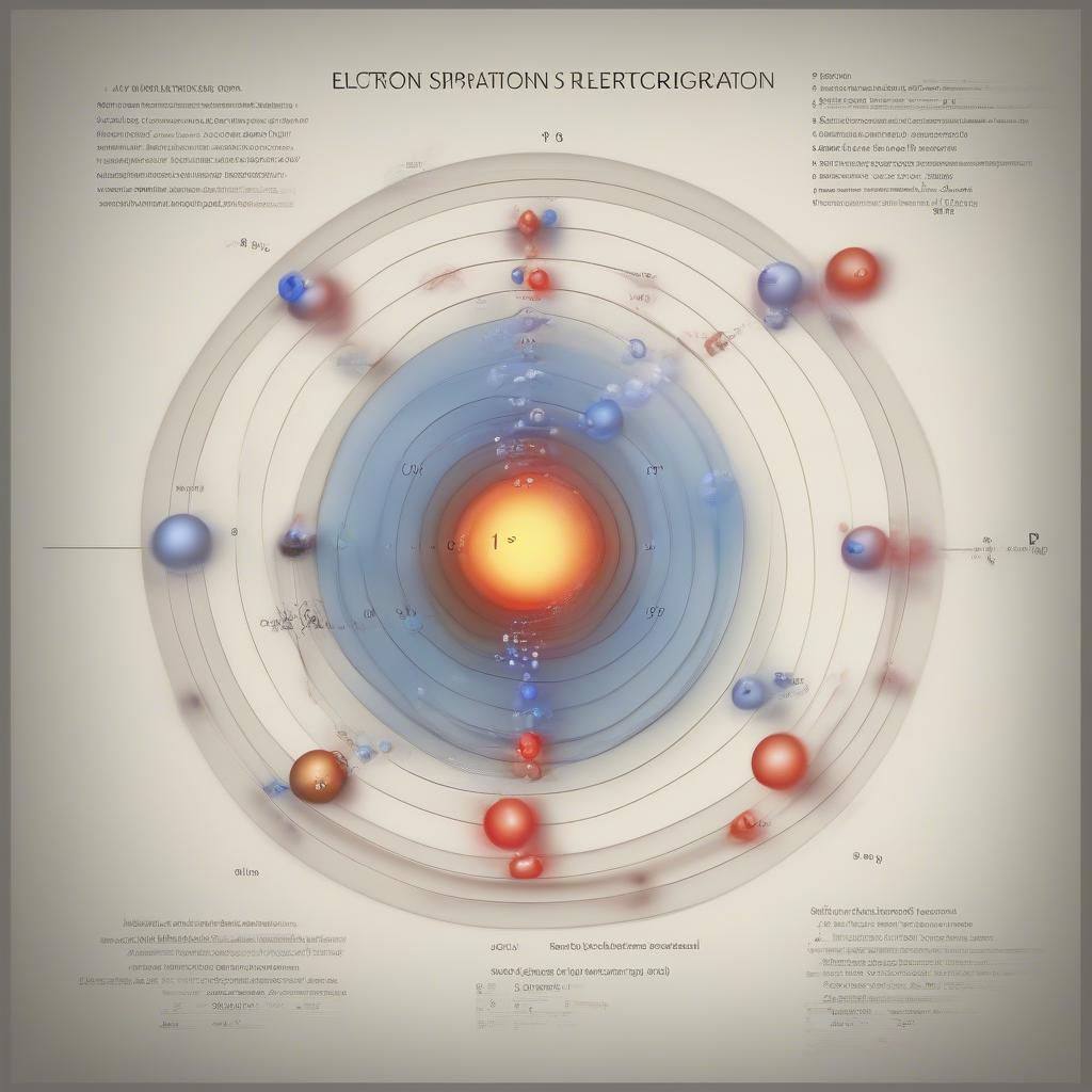 Cấu hình electron nguyên tử