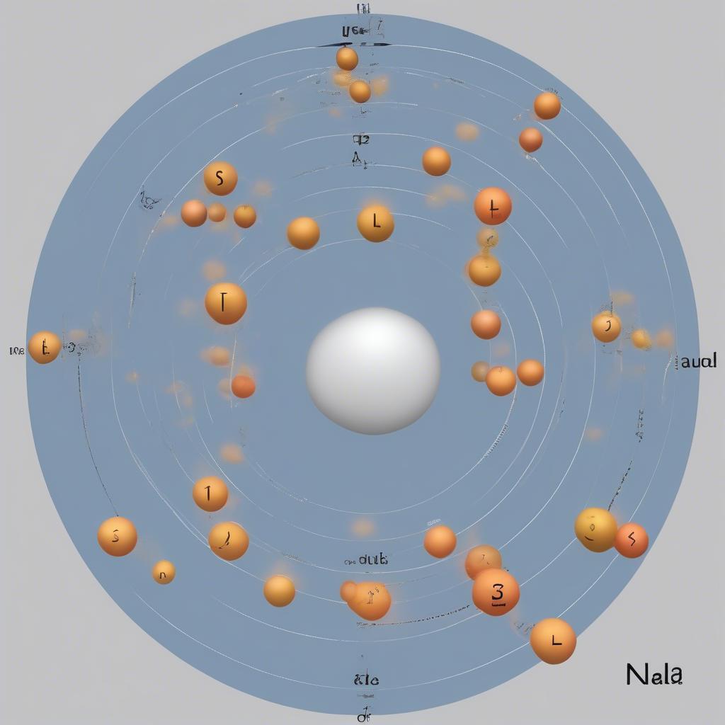 Cấu hình electron của nguyên tử Natri (Na)