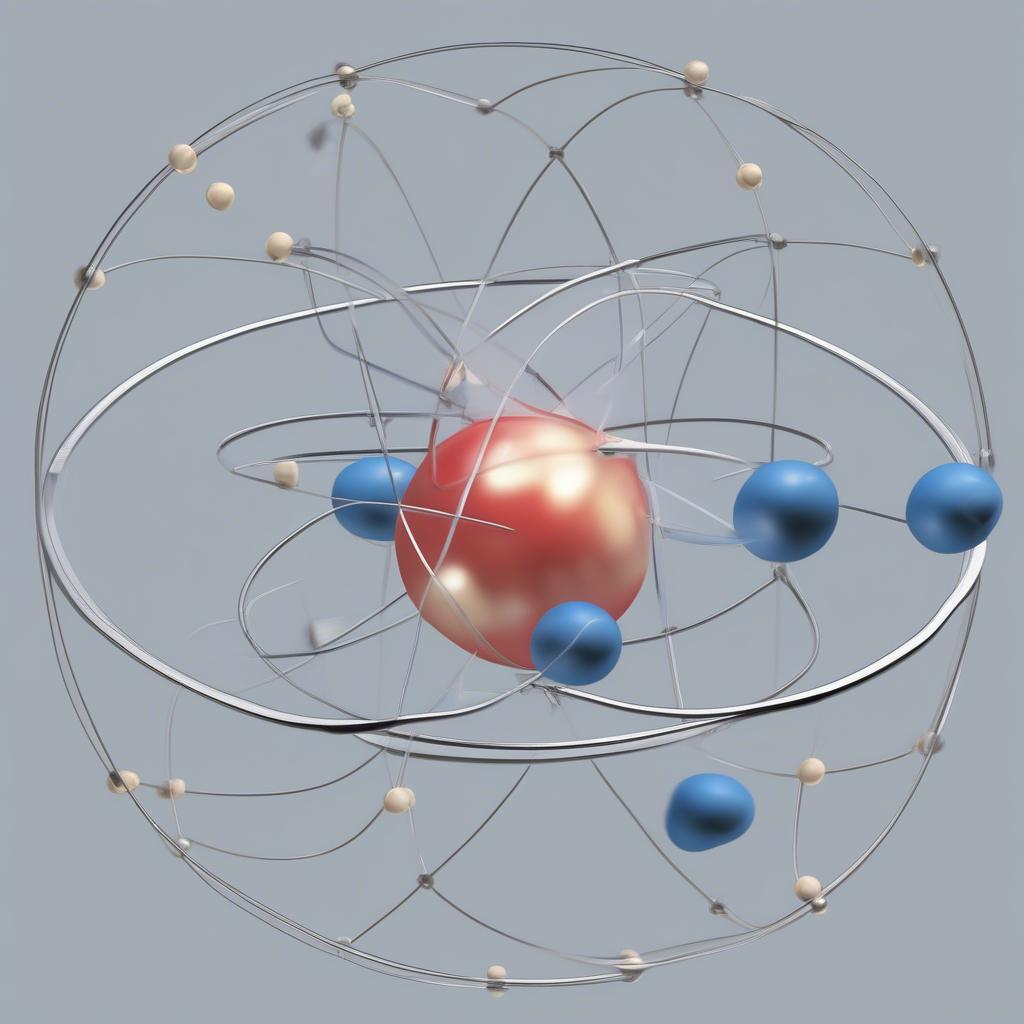 Cấu tạo nguyên tử: Hạt nhân và lớp vỏ electron