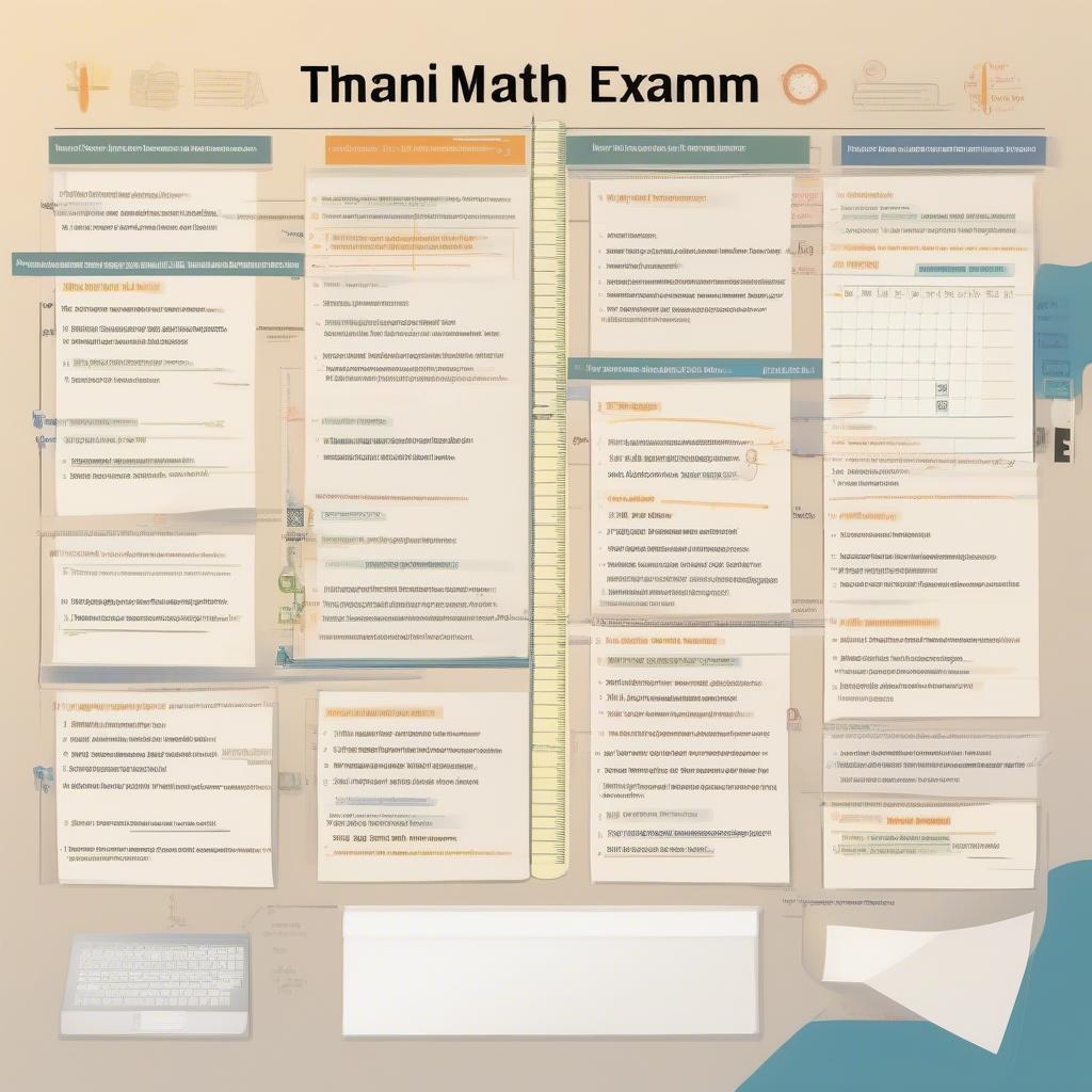 Chiến lược ôn tập cho kỳ thi HK1 Toán 10 Thanh Hóa