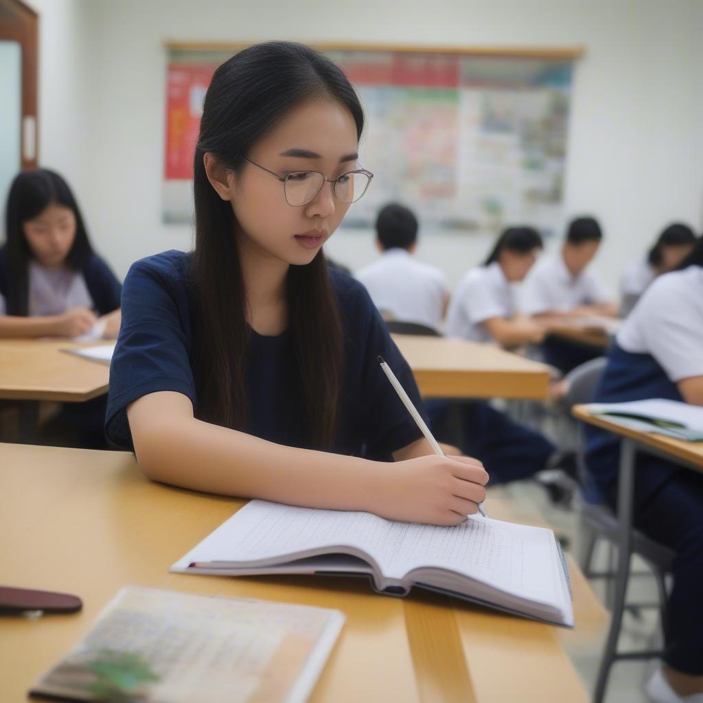 Chiến lược ôn thi văn