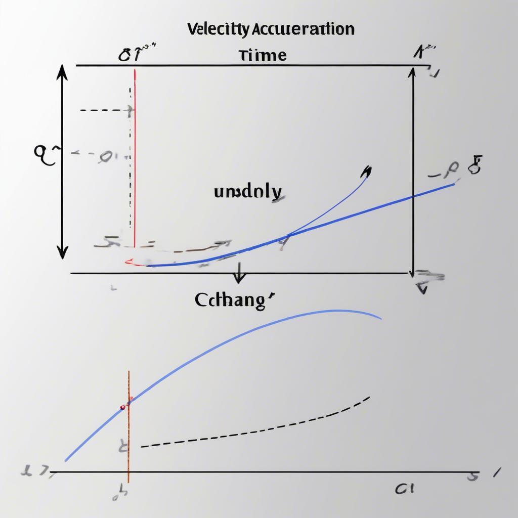 Acceleration in Uniformly Accelerated Motion