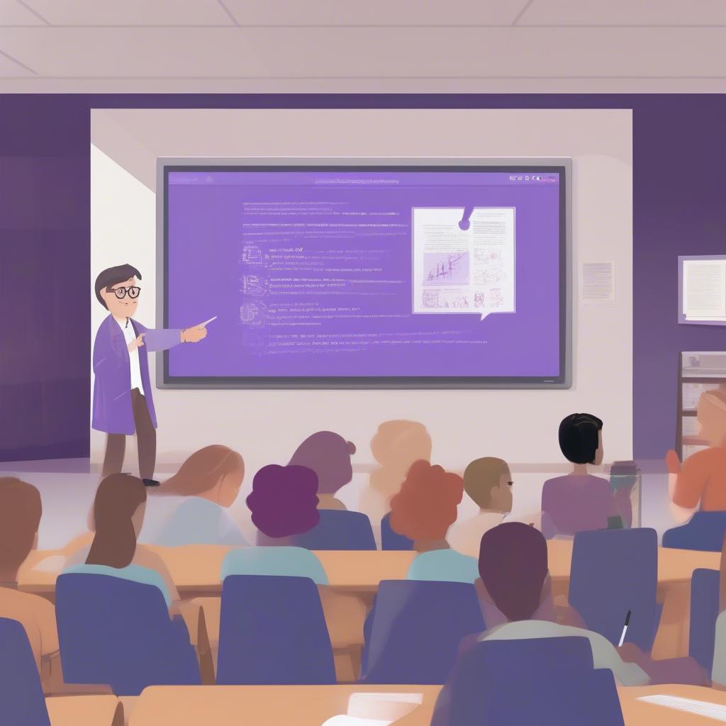 Chuyên gia Hóa học khuyên học Violet