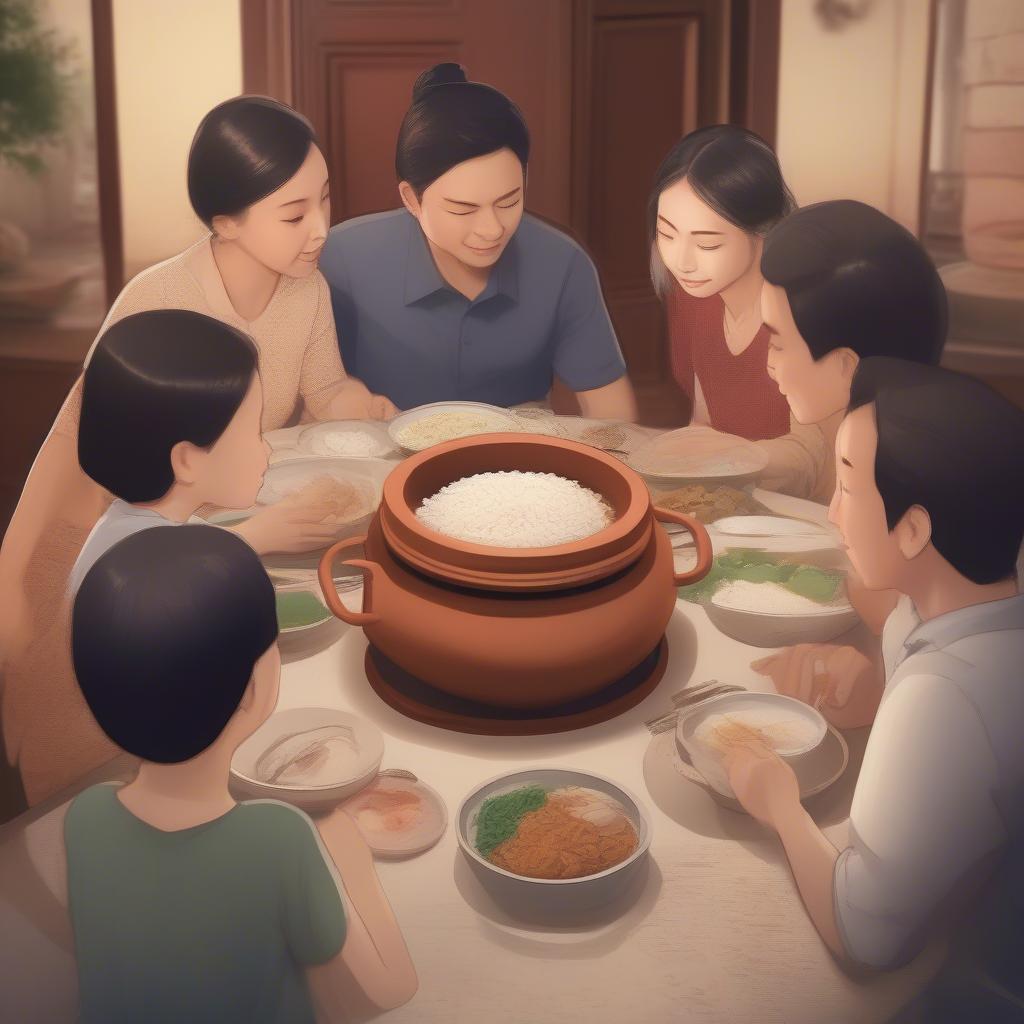 Cơm niêu Thiên Lý Quận 10 - Trải nghiệm ẩm thực
