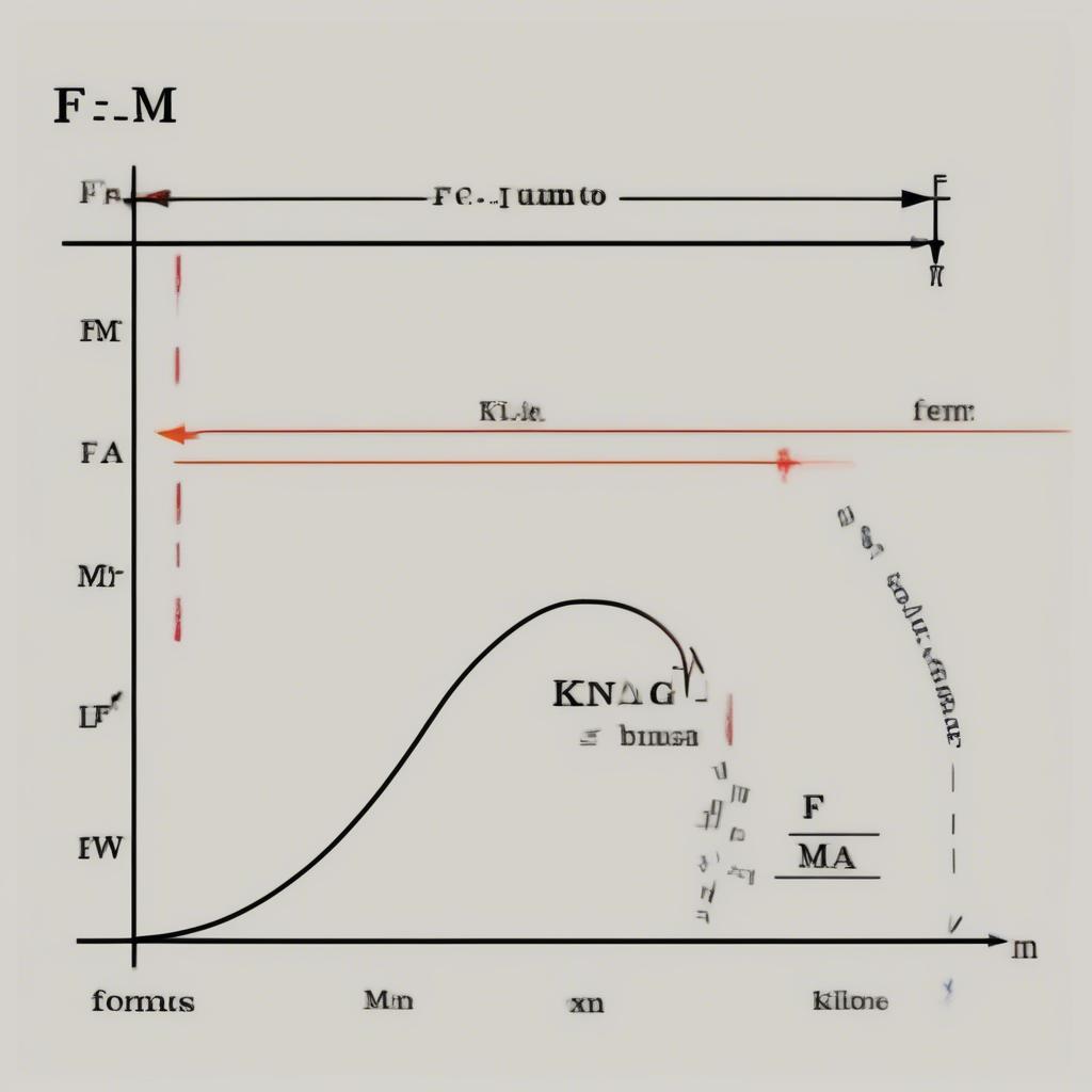 Công thức Định luật II Newton