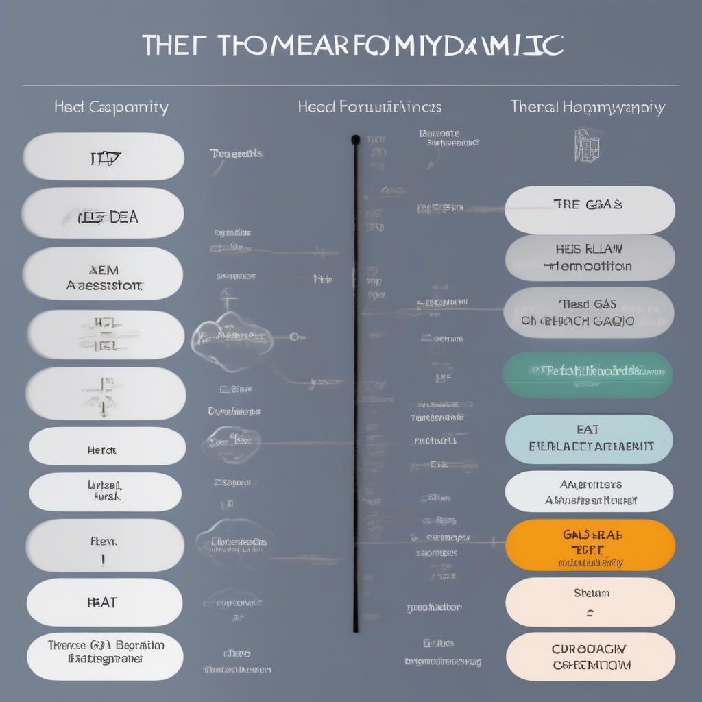 Công Thức Nhiệt Học