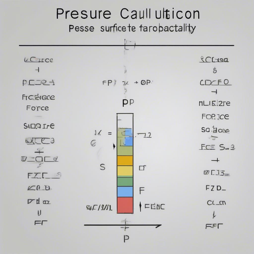 Công thức tính áp lực