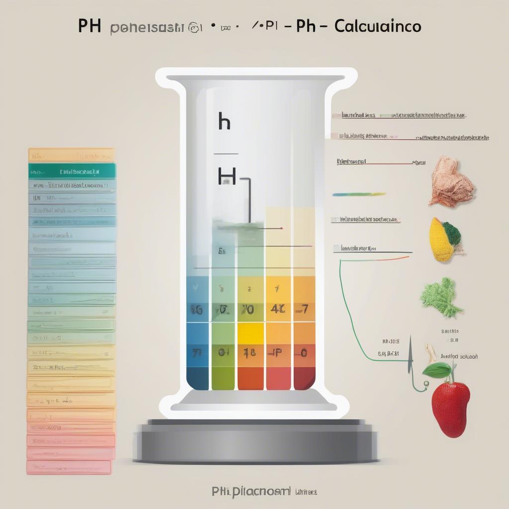 Công thức tính pH