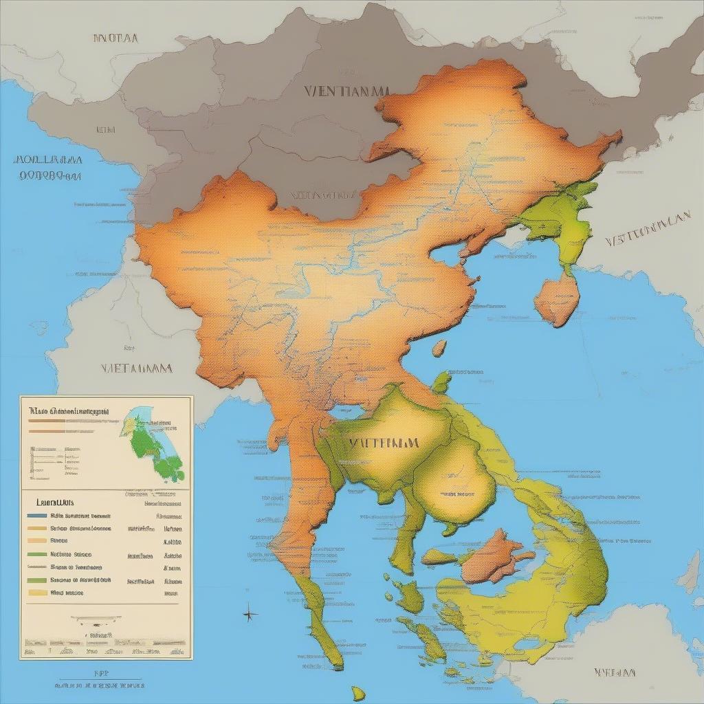 Đặc điểm địa hình Việt Nam