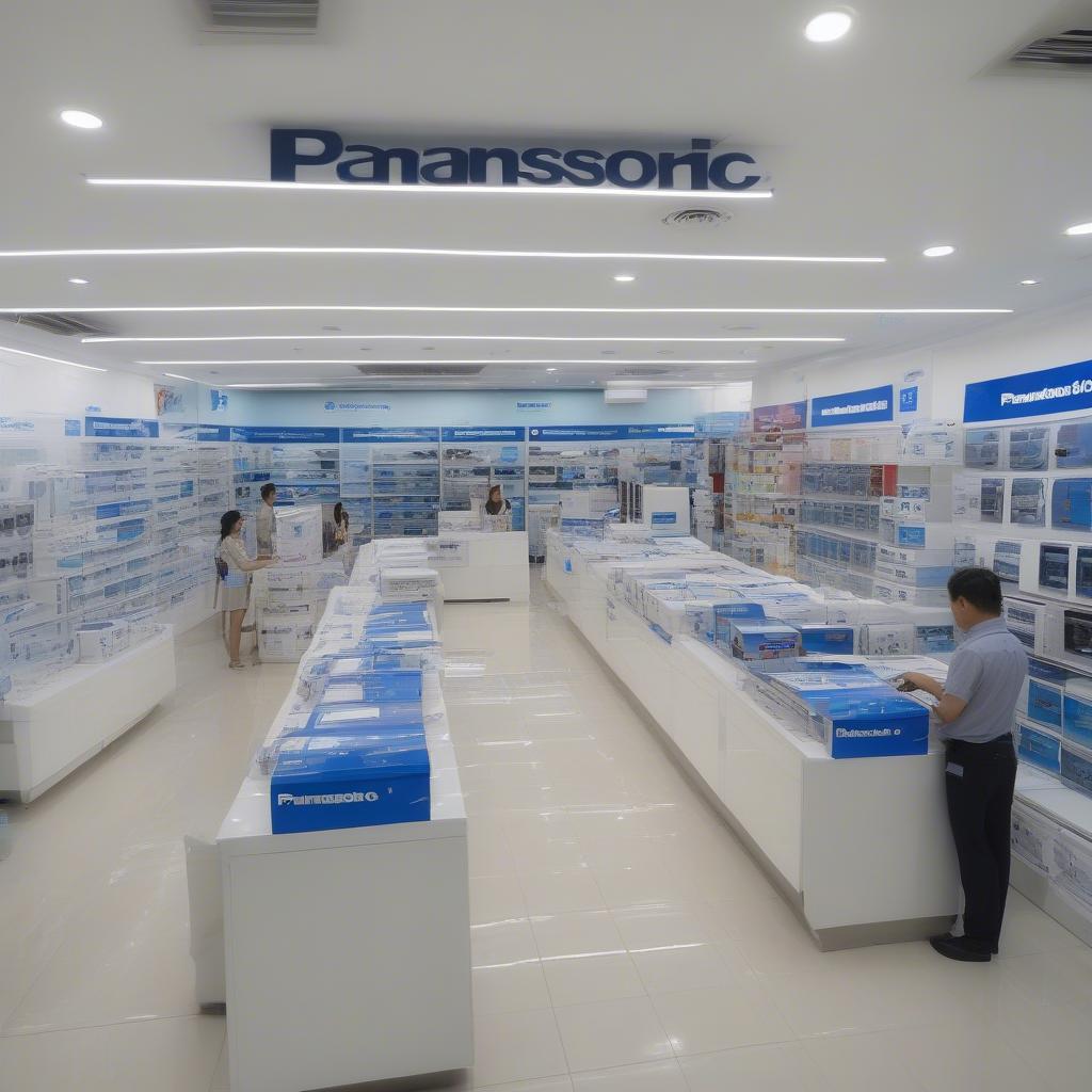 Đại lý máy lạnh Panasonic quận 10 uy tín