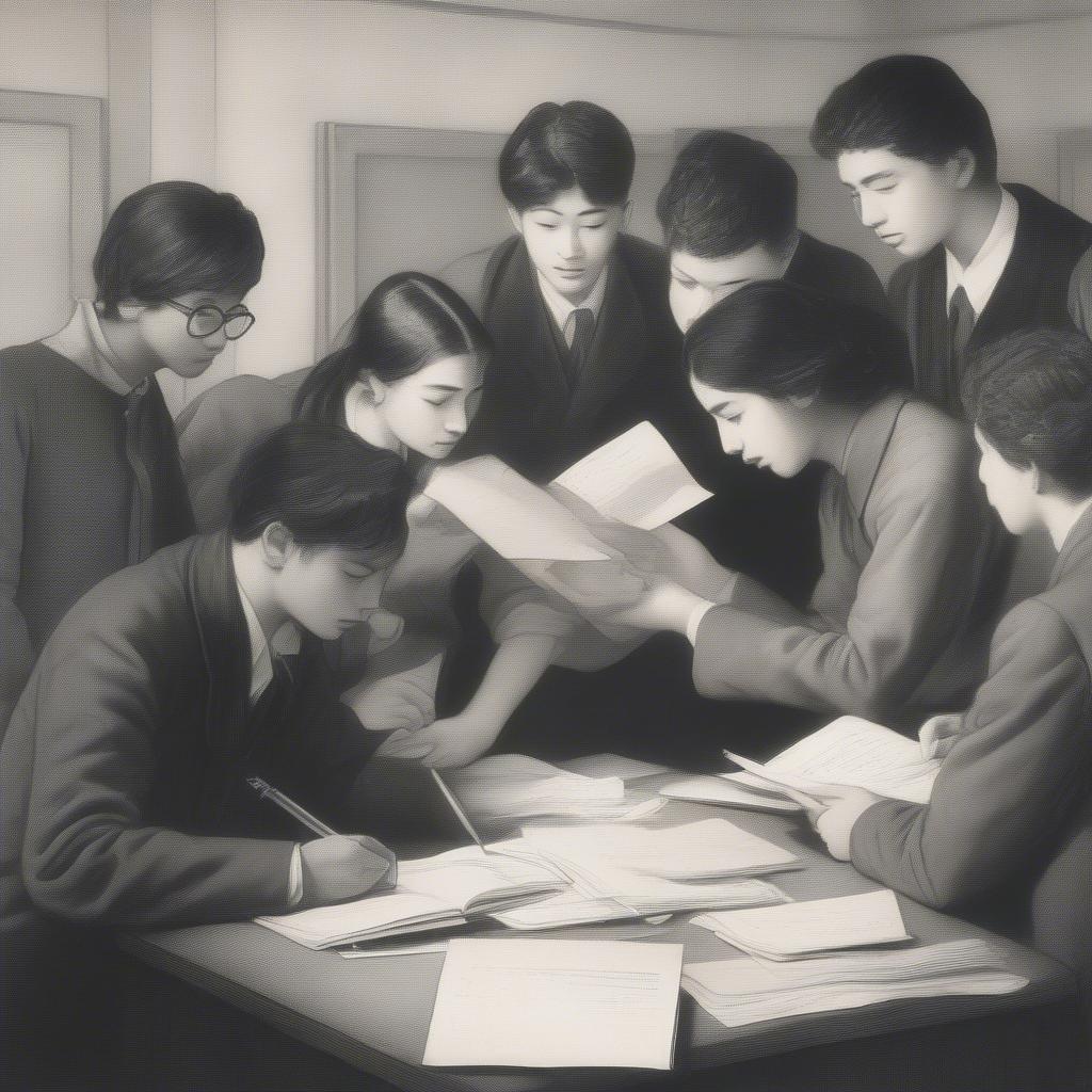 Đáp án Ngữ Văn Tuyển Sinh 10 Huế - Hình ảnh minh họa học sinh xem đáp án môn ngữ văn