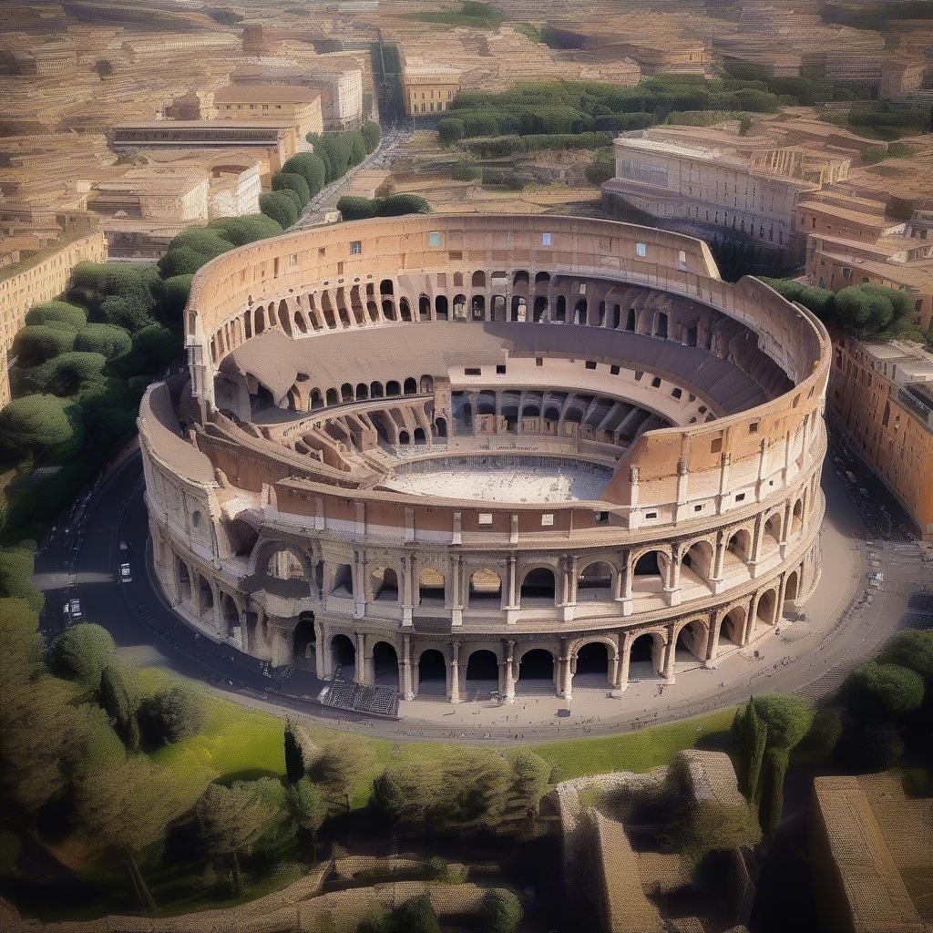 Đấu trường La Mã - Italy