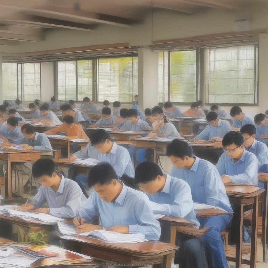Đề Thi Vật Lý 10 Học Kì 2 Nam Định