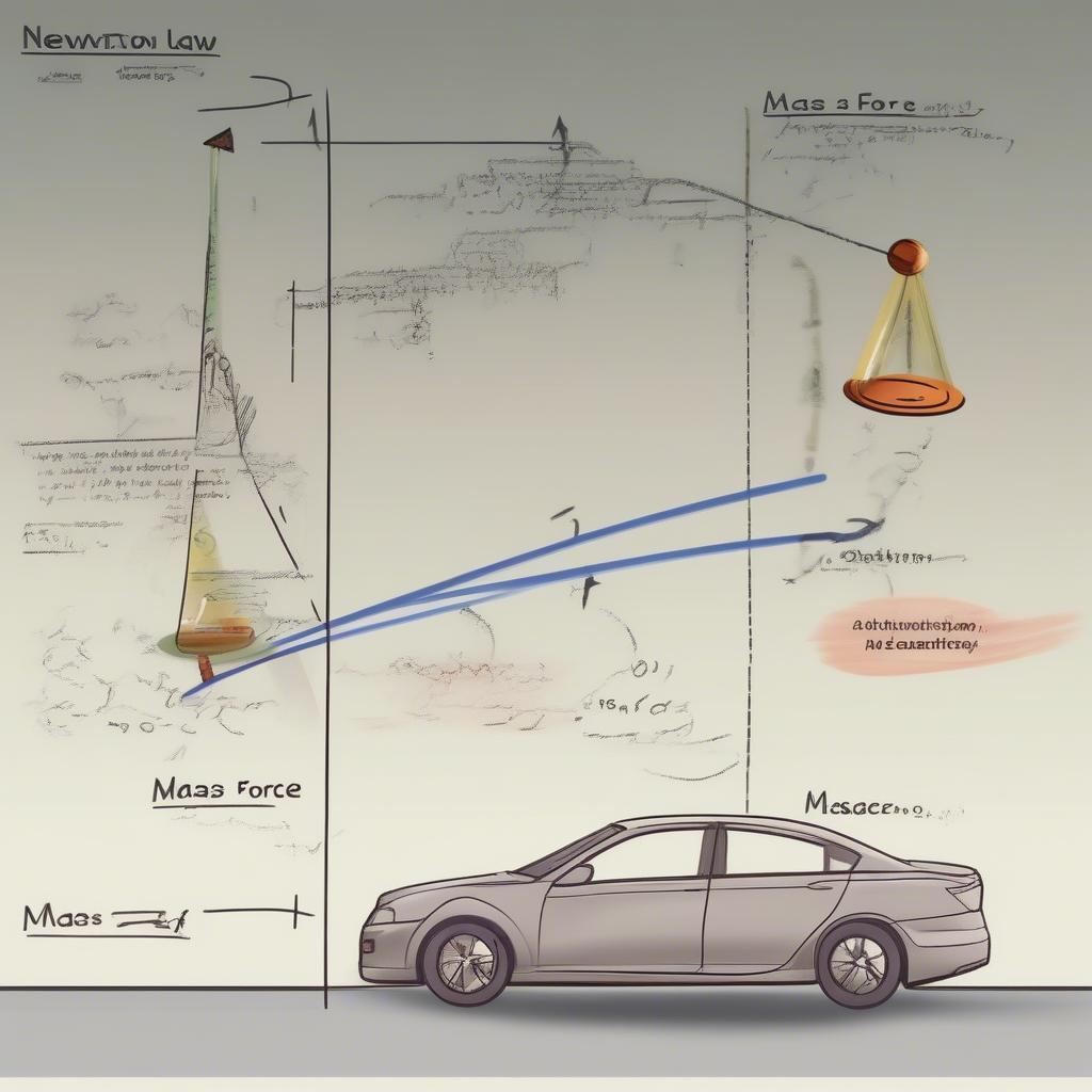 Định luật 2 Newton: Mối quan hệ giữa Lực và Gia tốc