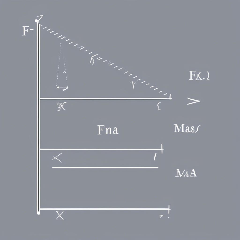 Công thức Định luật II Newton