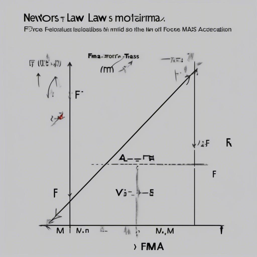 Công thức Định luật II Newton