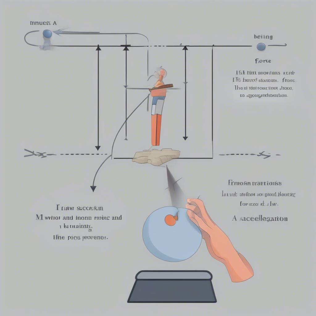 Định luật II Newton: Khái niệm