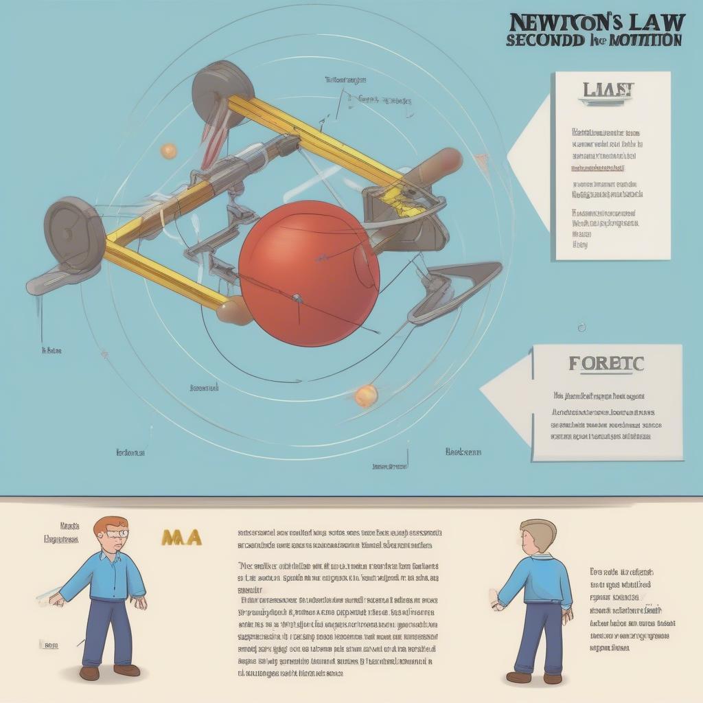 Định luật II Newton trong vật lý lớp 10