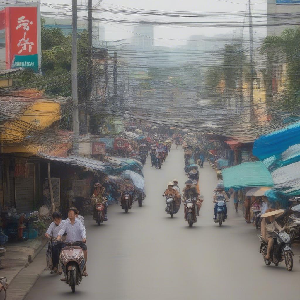 Đường Phố Tây Đô Cần Thơ