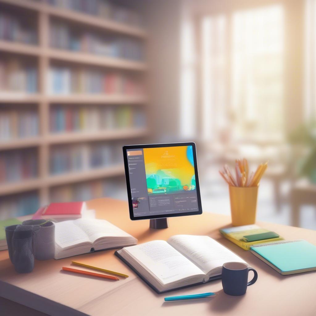 Ebook Văn Mẫu Lớp 10 và Học Tập Hiệu Quả