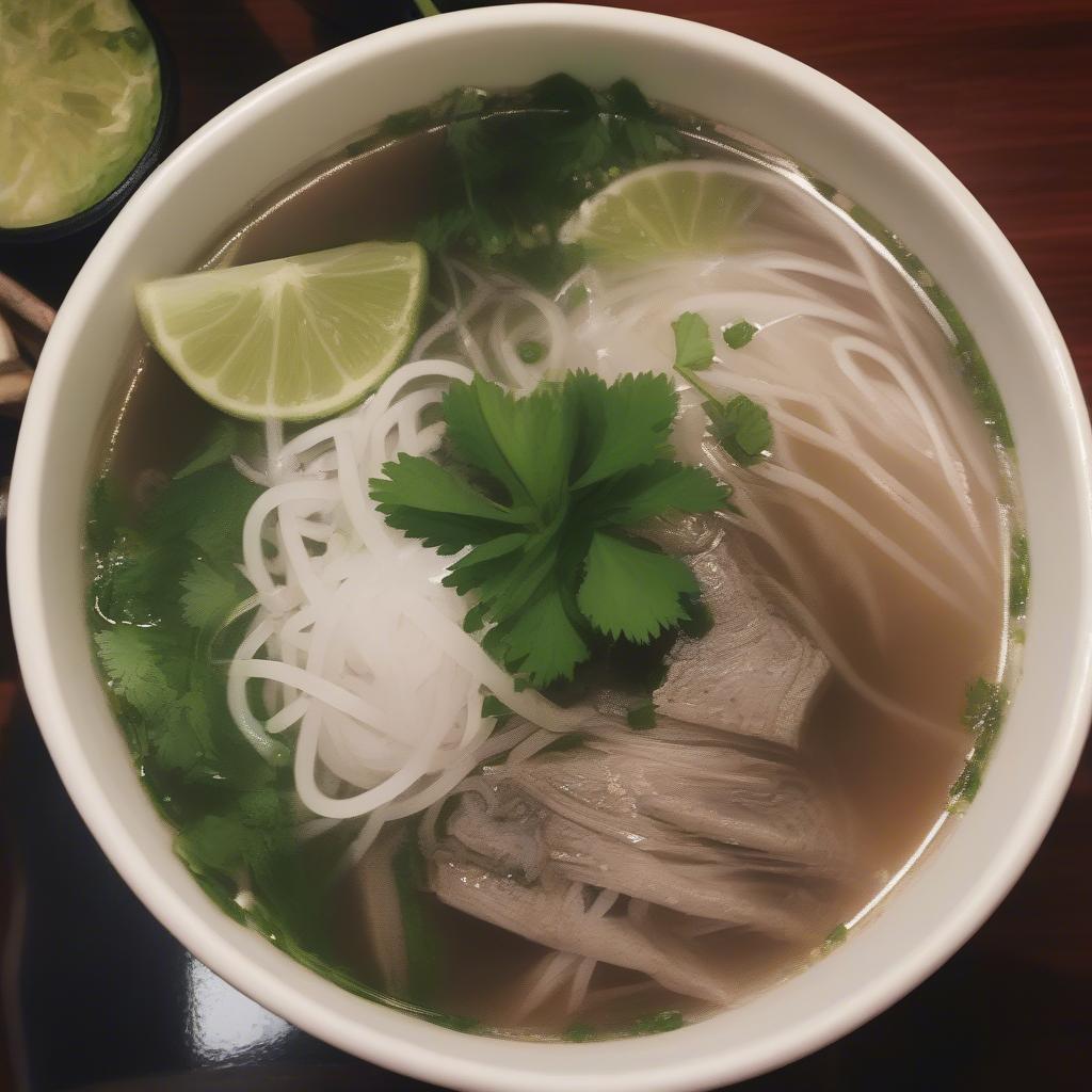 Giá phở 10 Lý Quốc Sư Võ Chí Công