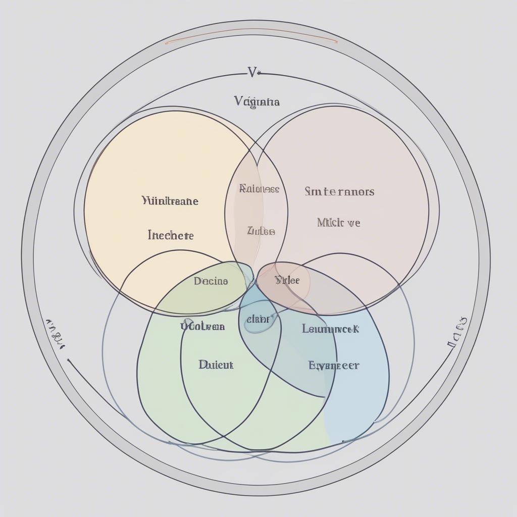 Ví dụ về biểu đồ Venn