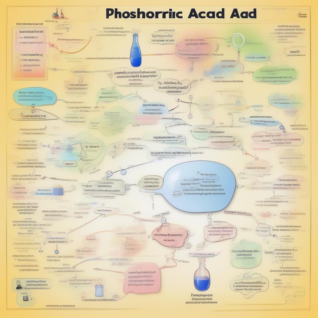 Sơ đồ tư duy Axit Photphoric