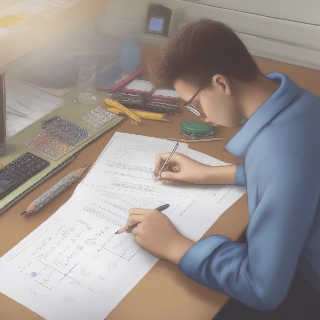 Giải bài tập hóa học