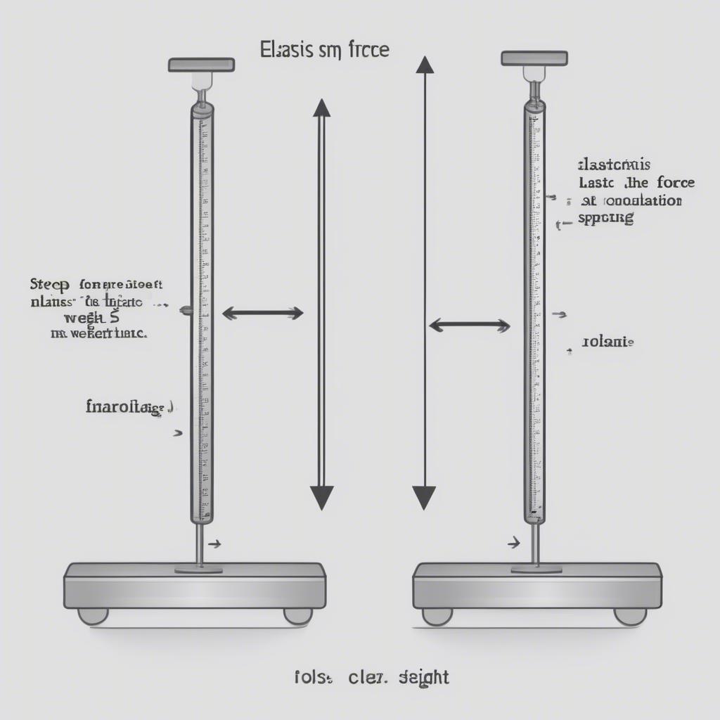 Ví dụ giải bài tập lực đàn hồi