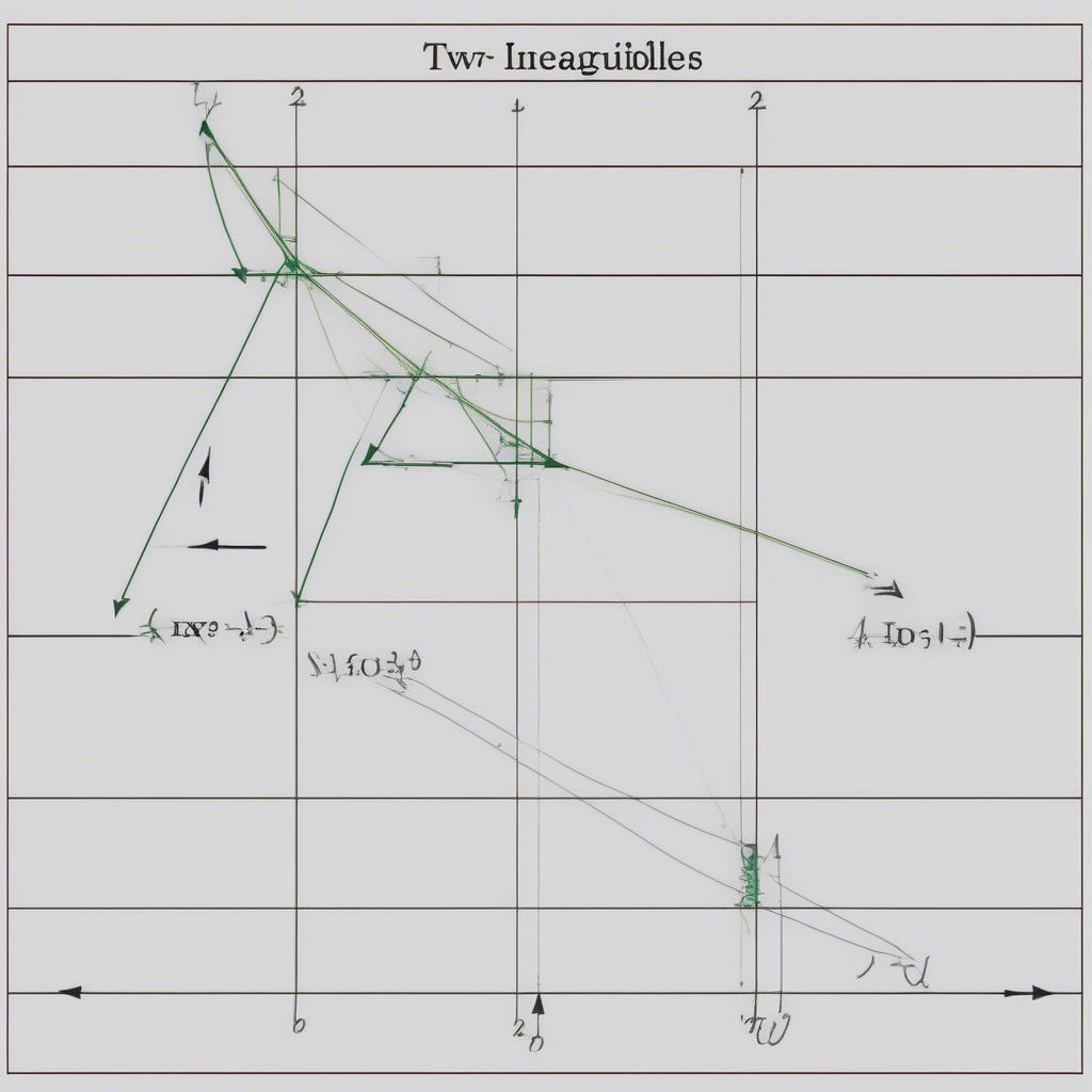 Solving Systems of Inequalities