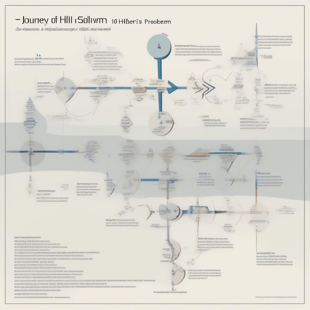 Hành trình giải mã bài toán Hilbert