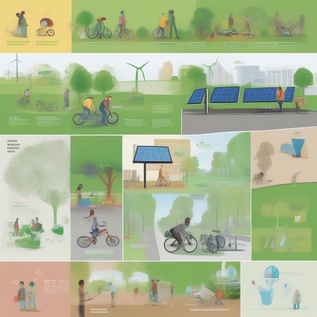 Giải pháp ô nhiễm môi trường