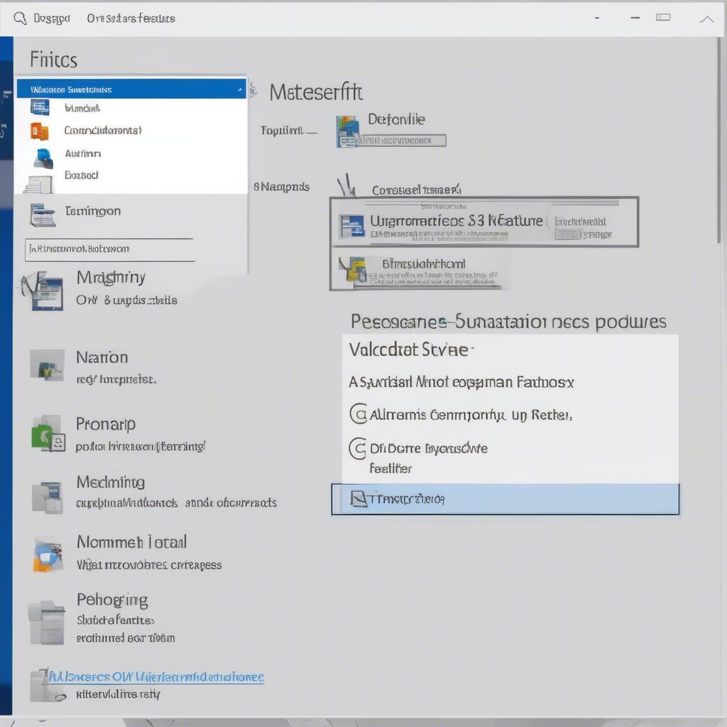 Gỡ cài đặt OneDrive trong Control Panel