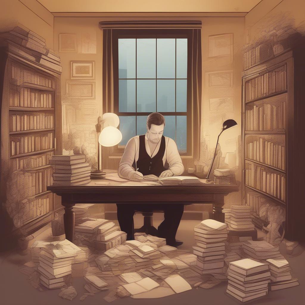 Journey to Success of a Writer