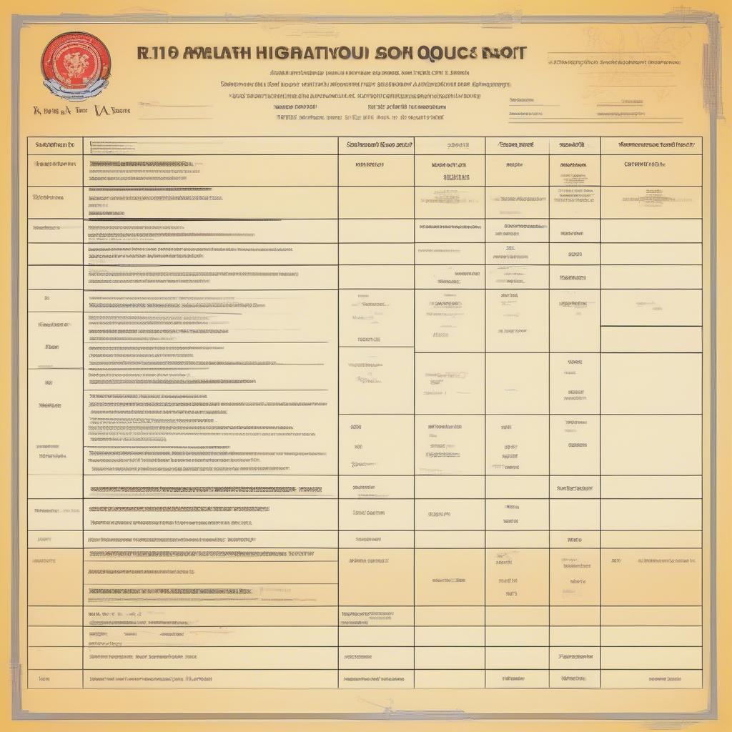 Học bạ vào lớp 10 THPT Quốc Văn