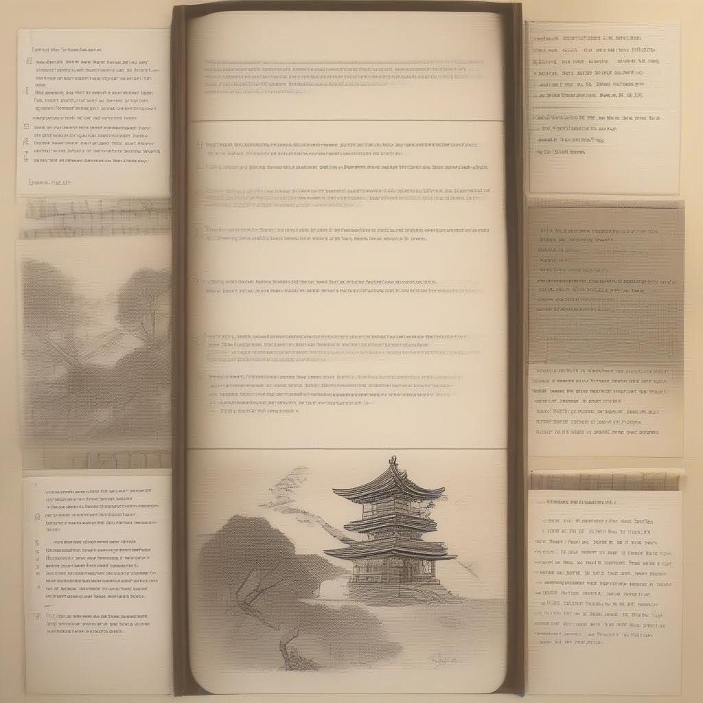 Học sinh sáng tạo thơ hai cư