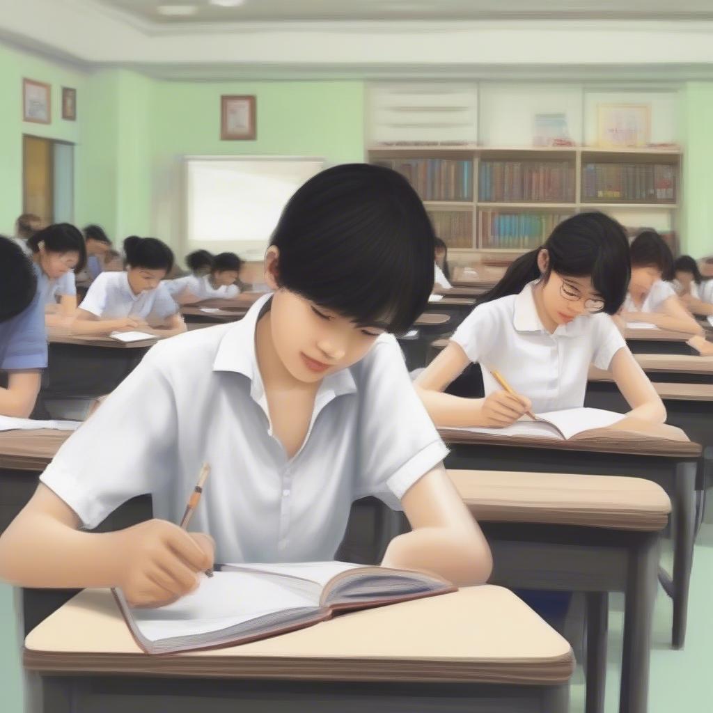 Hướng dẫn giải chi tiết đề thi Anh vào 10 Thanh Hóa 2019