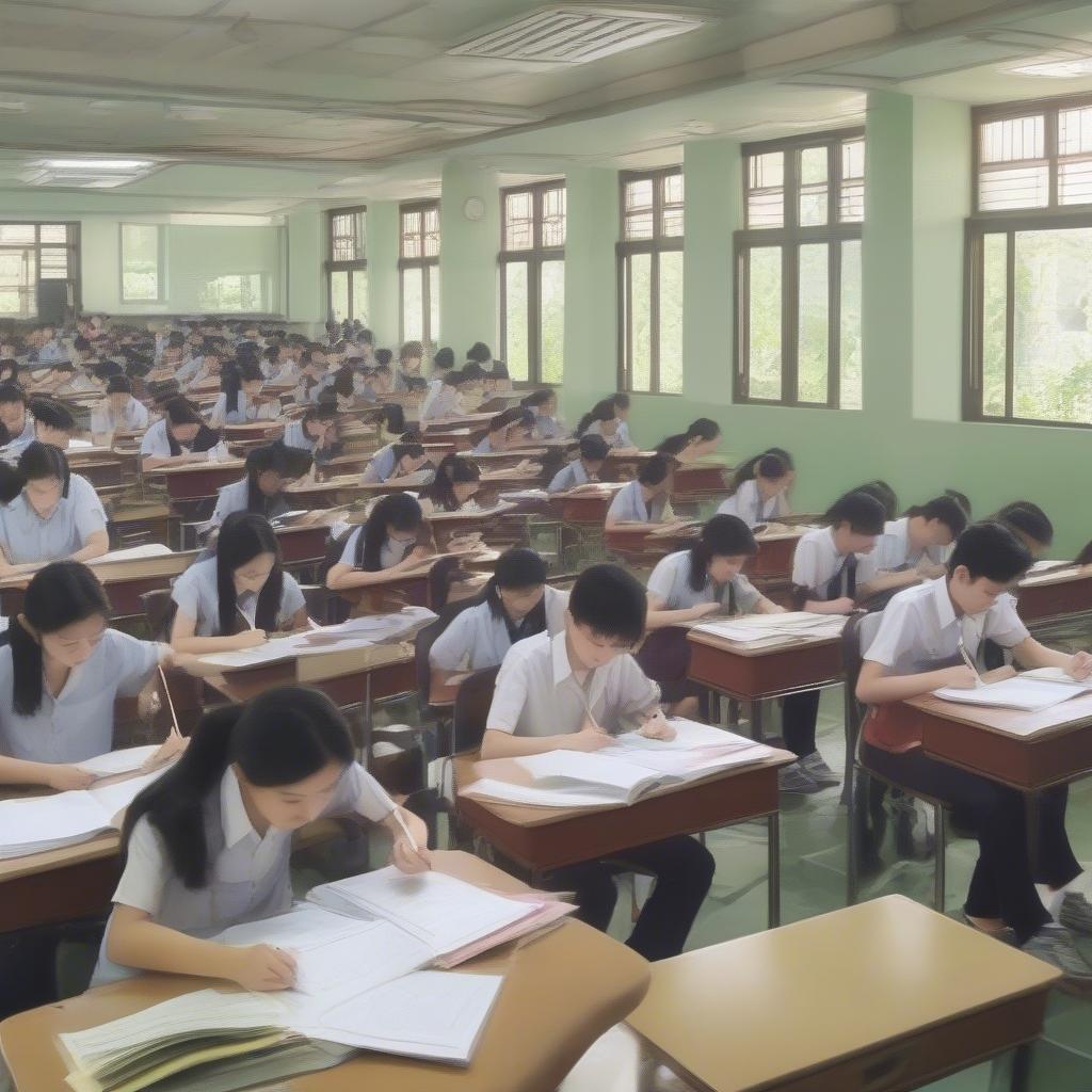Hướng dẫn giải đề thi văn Vĩnh Phúc
