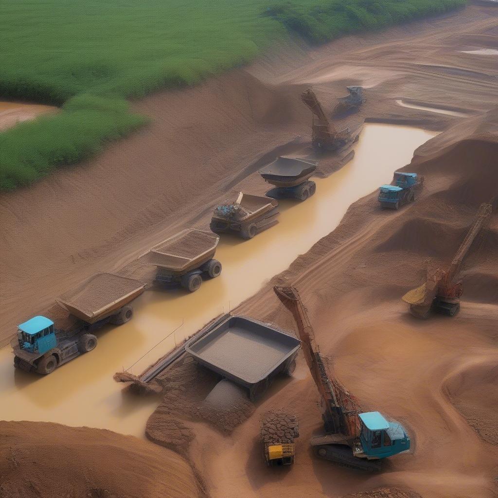 Khai thác khoáng sản tại Việt Nam