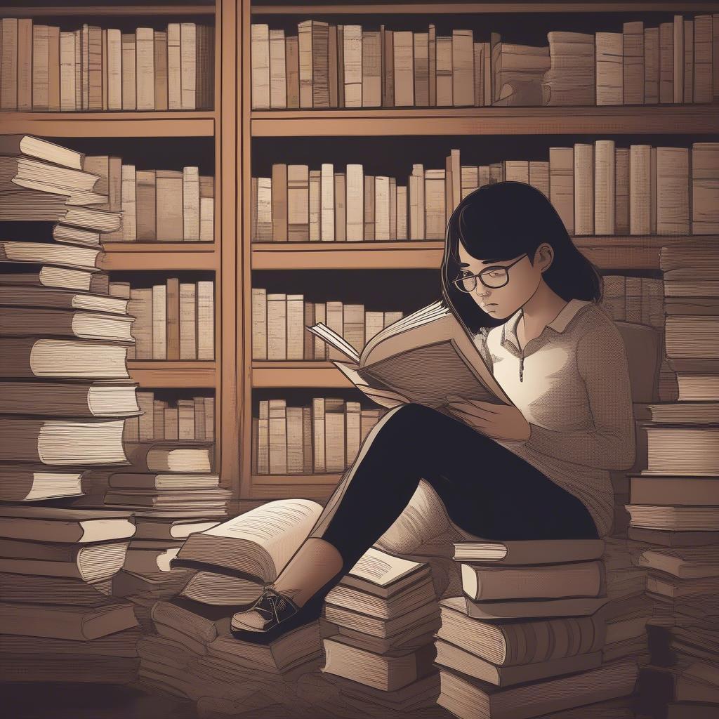 Khám phá thế giới văn học