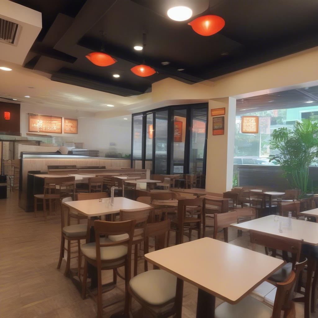 Không gian Phở 10 Lý Quốc Sư
