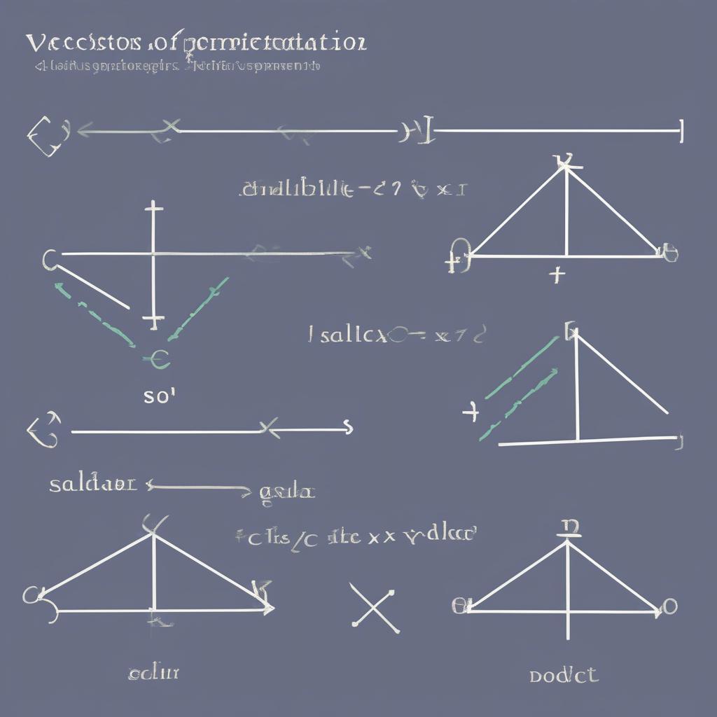 Kiến Thức Về Vectơ