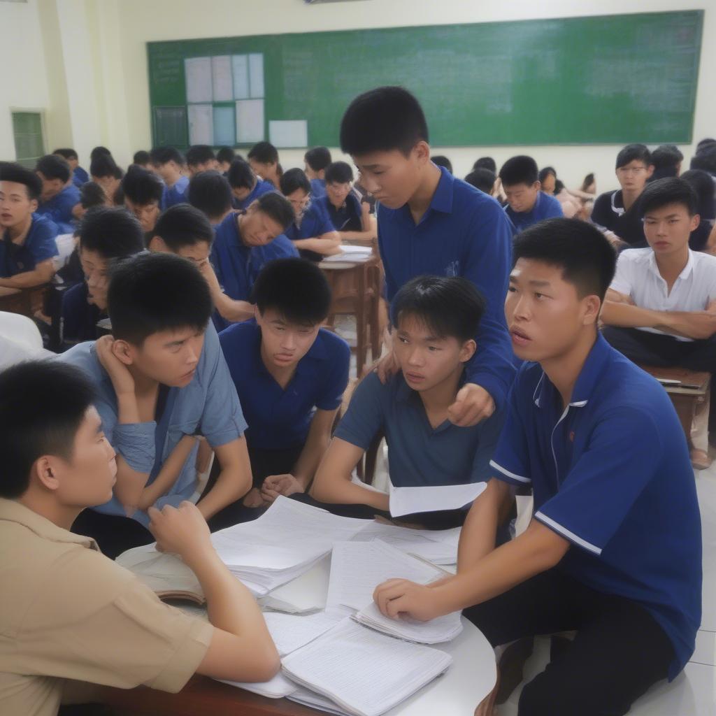 Lộ đề thi lớp 10 Thanh Hóa 2018