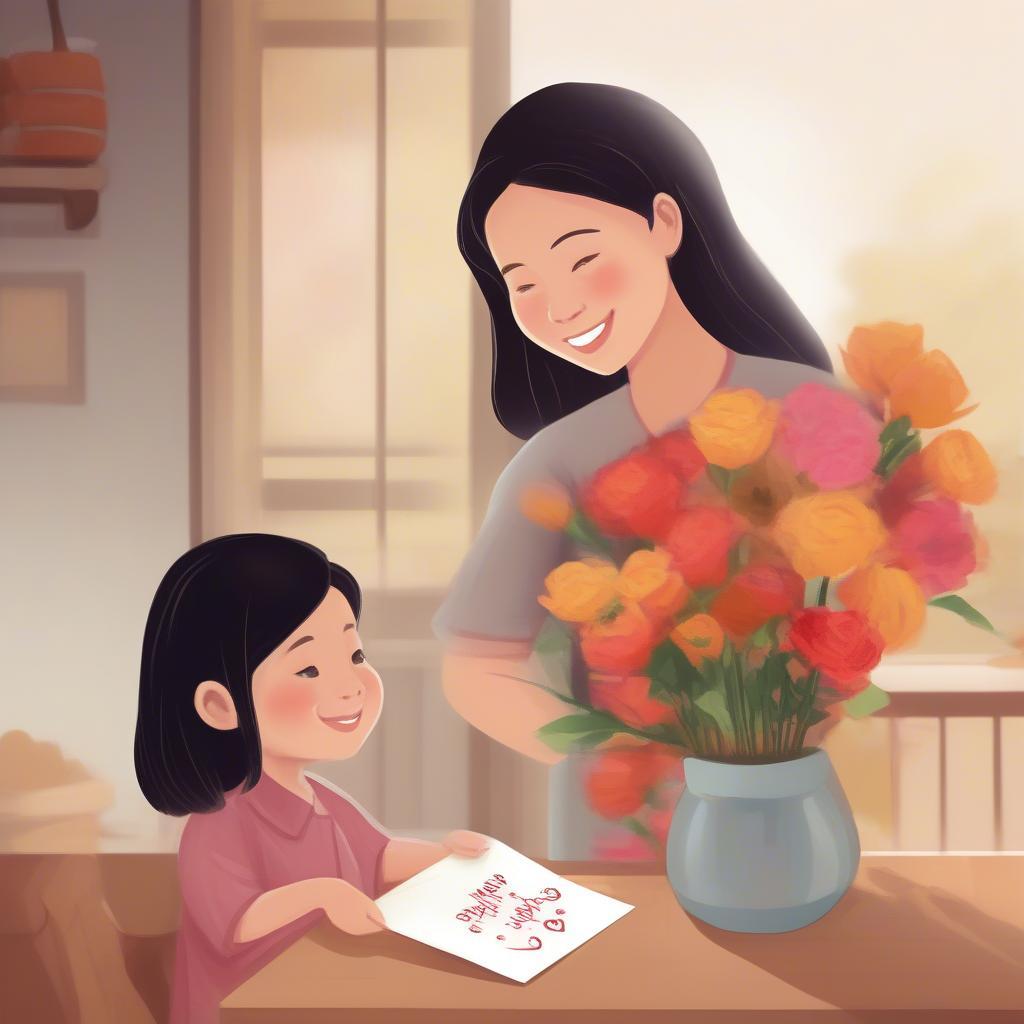 Lời chúc 20/10 cho mẹ